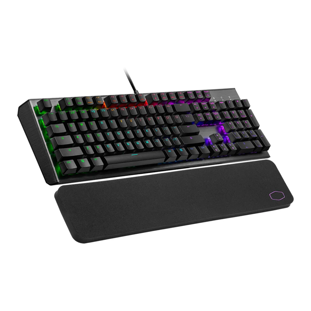 Cooler Master Teclado Gamer CK550 V2 Cherry Red CK-550-GKTR1-US