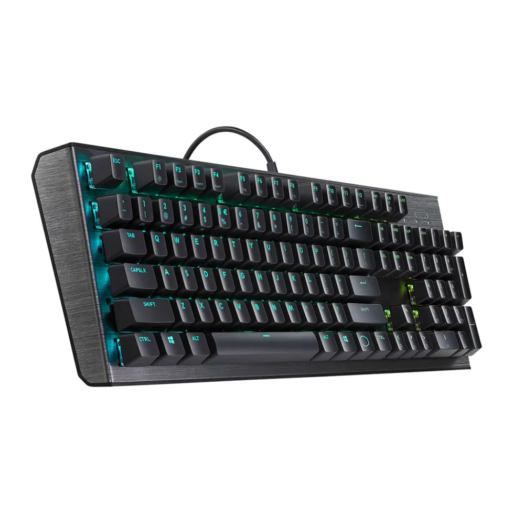 Cooler Master Teclado Gamer CK550 V2 Rgb Negro CK-550-GKTL1-US