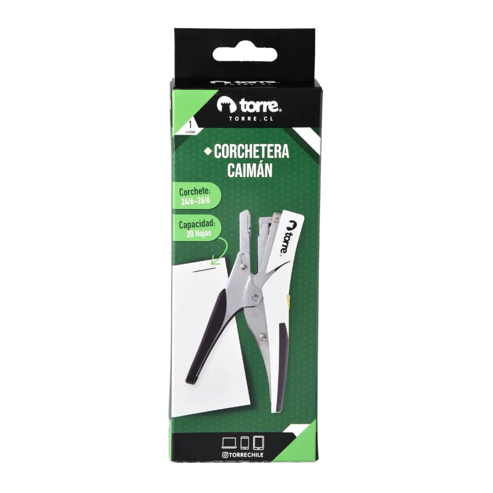 Corchetera Caimán