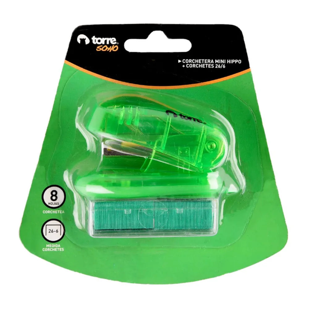 Corchetera Mini 26/6