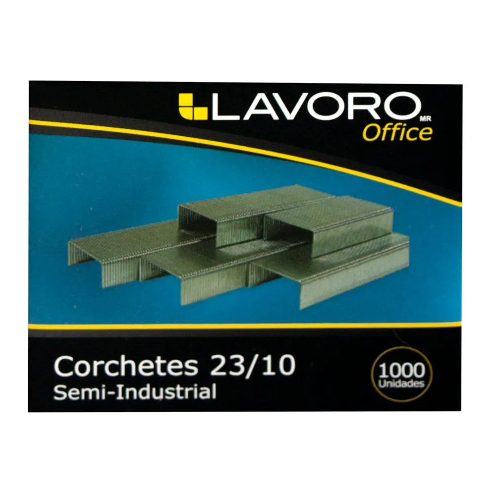 Corchetes en Caja Semi Industrial 44127 Lavoro