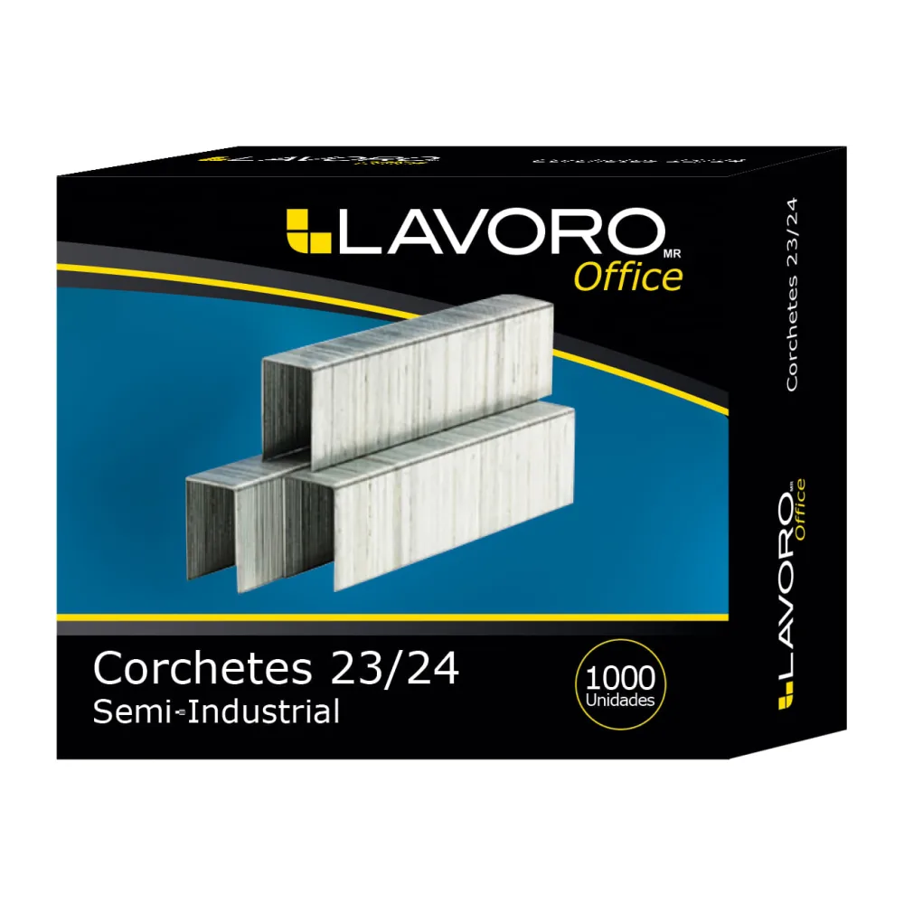 Corchetes Semi-industrial 23/24 Lavoro