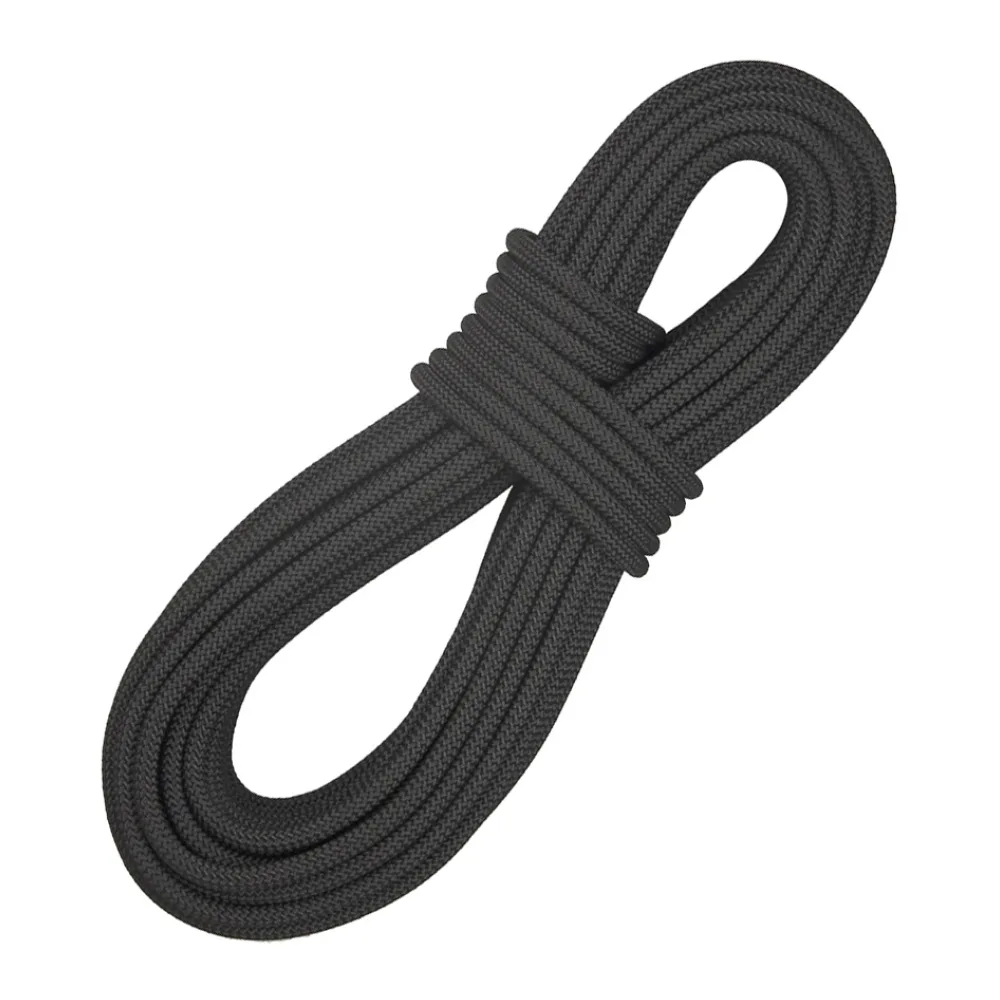 Cordino Dinamico Bluewater 10 Mm Black Protac Blue Water Ropes