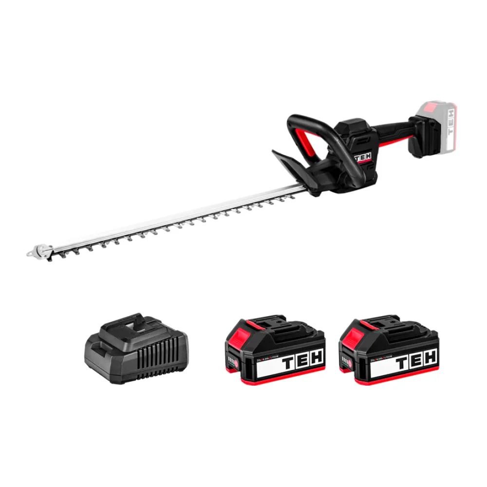 Cortasetos Inalámbrico + 2 Baterías + Cargador Tehtools