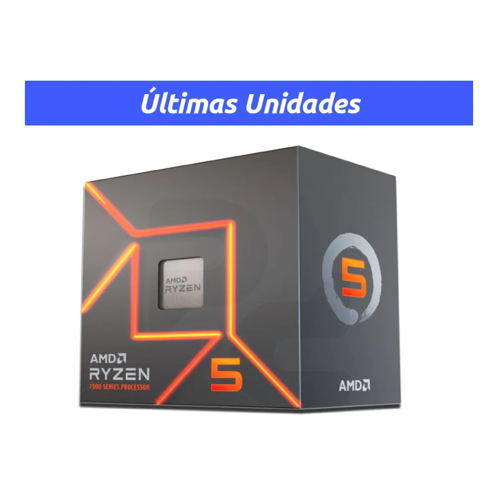 Cpu Amd Ryzen 5 7600 (AM5)