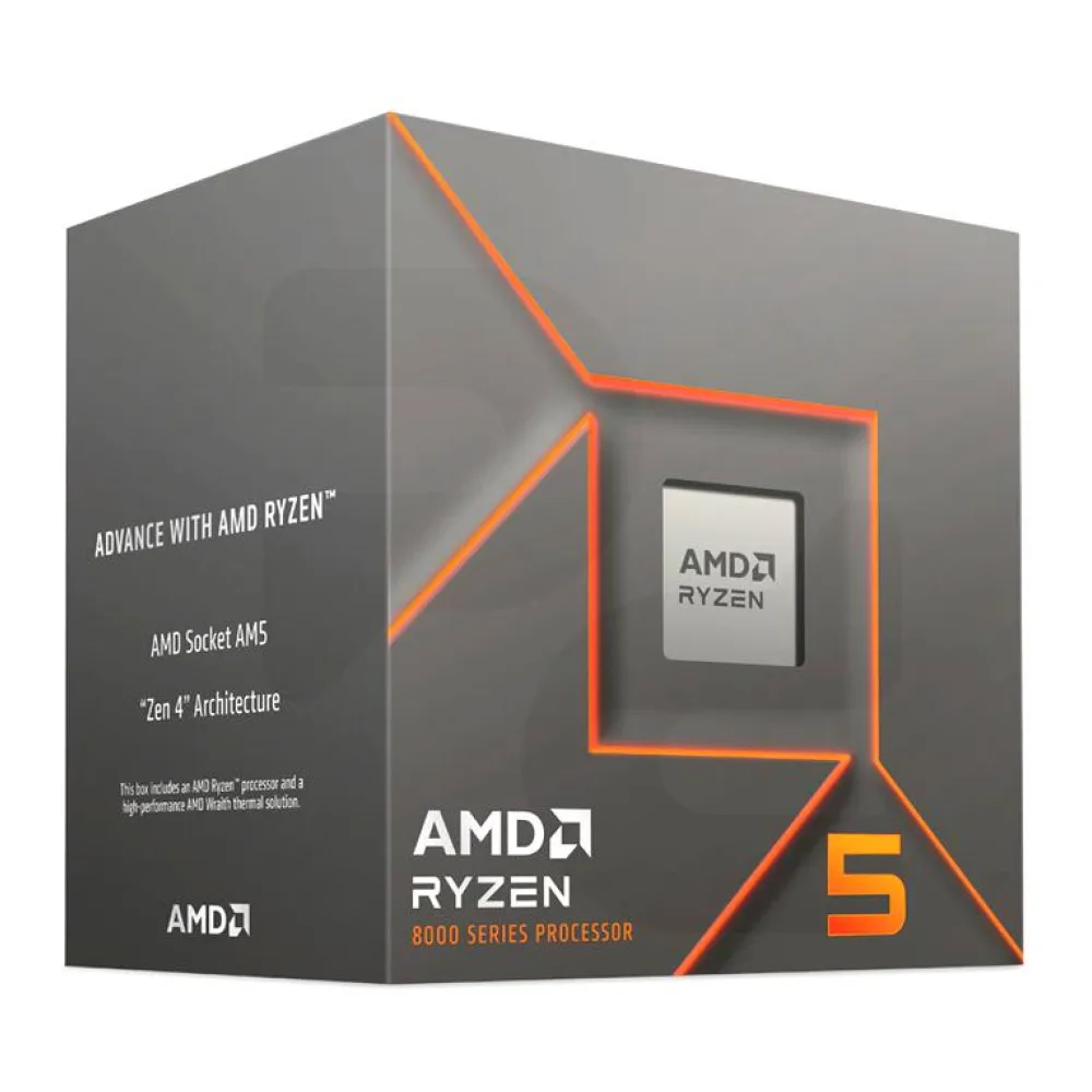Cpu Amd Ryzen 5 8400F (AM5)
