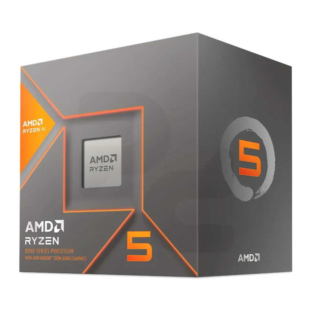 Cpu Amd Ryzen 5 8600G (AM5)