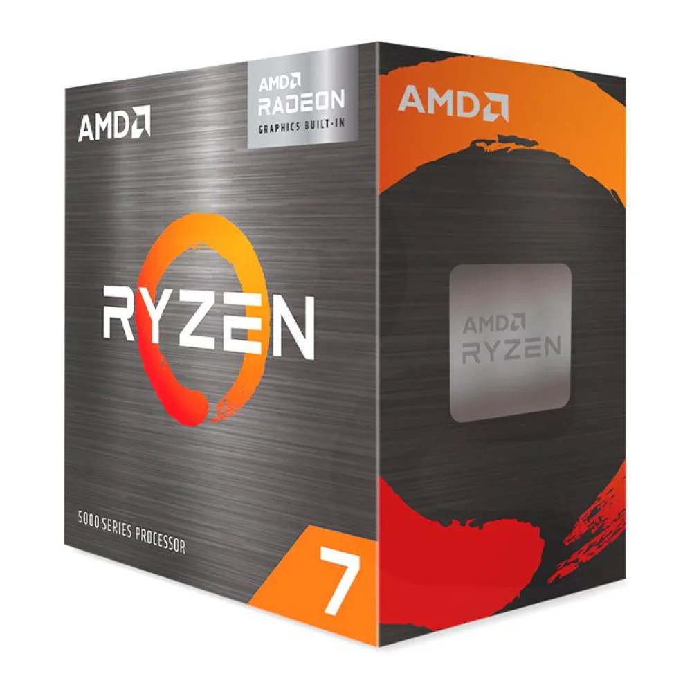 Cpu Amd Ryzen 7 5700G (AM4)