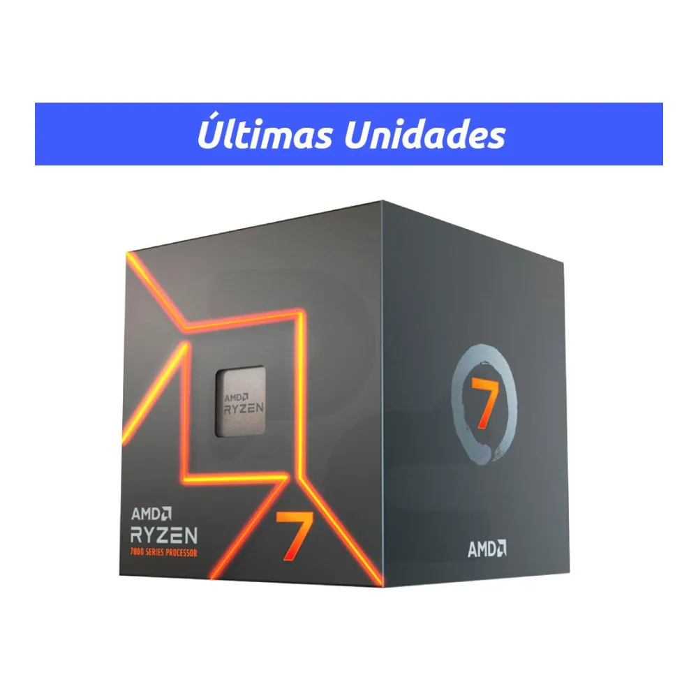 Cpu Amd Ryzen 7 7700 (AM5)