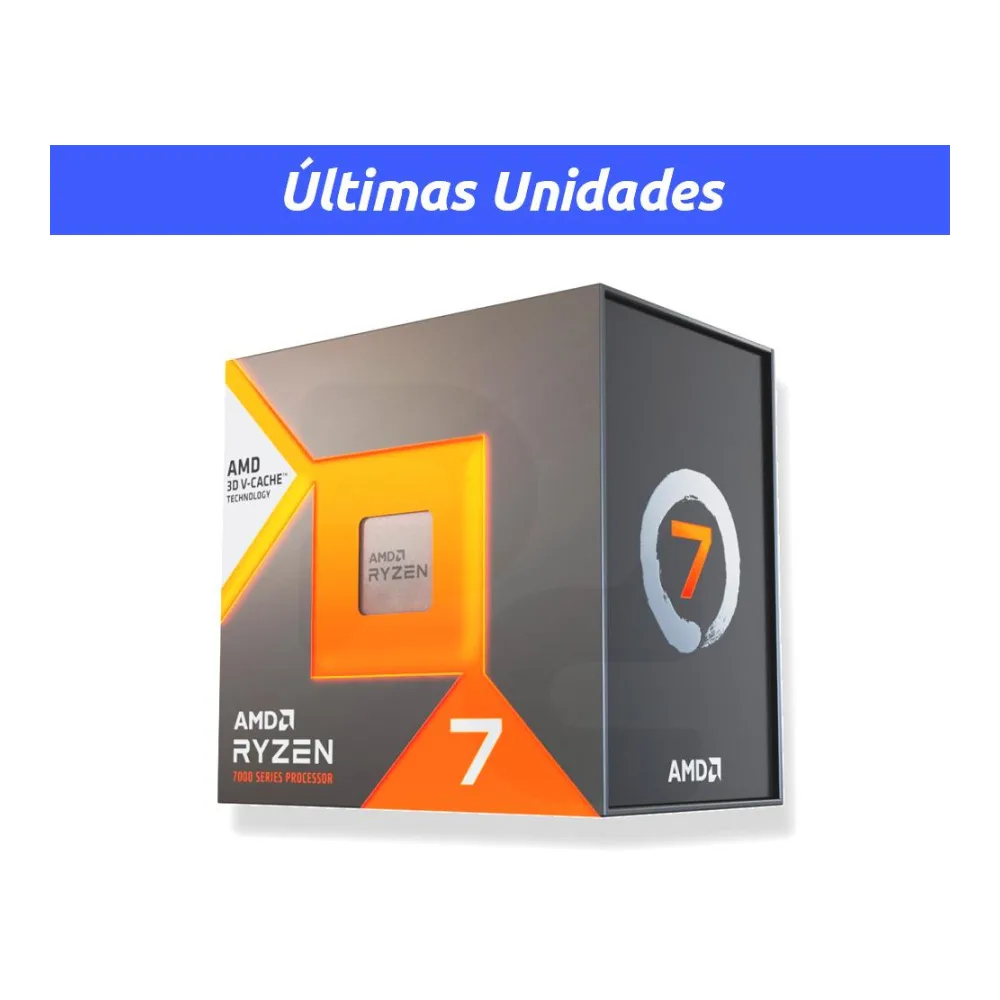 Cpu Amd Ryzen 7 7800X3D (AM5)