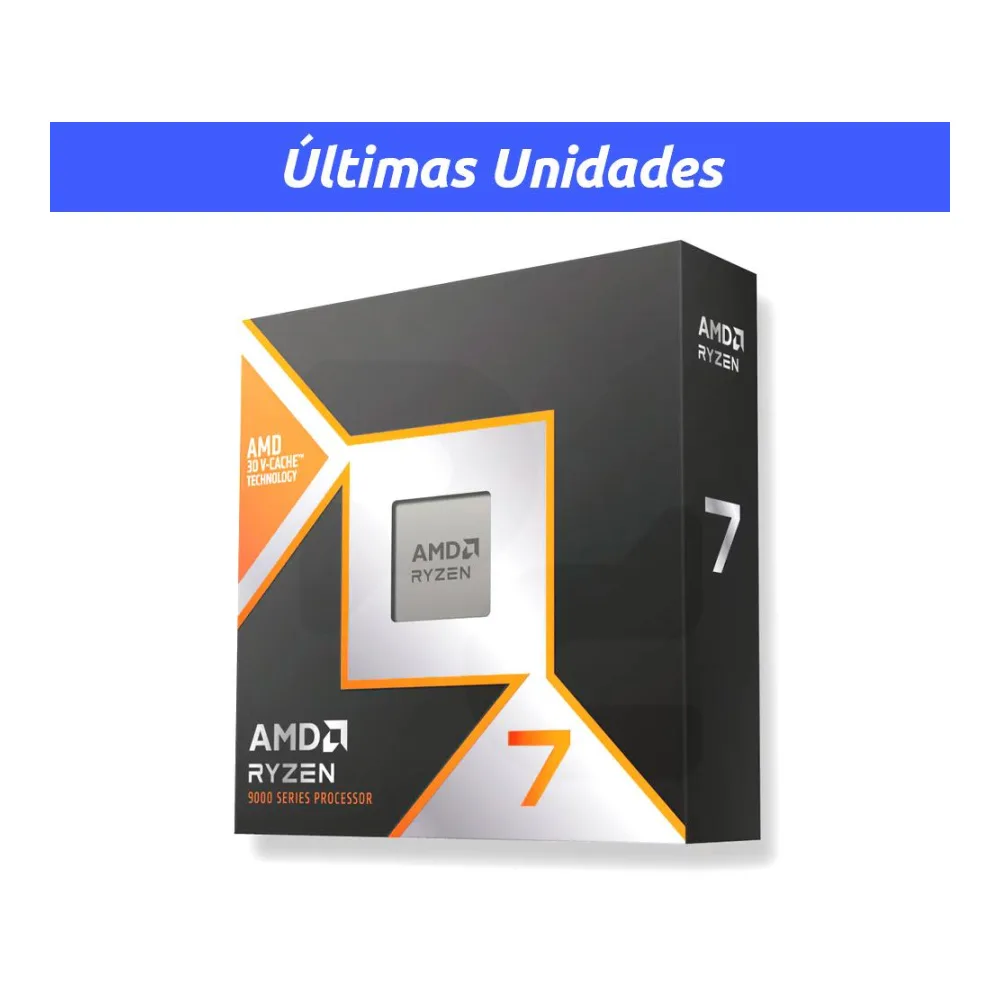 Cpu Amd Ryzen 7 9800X3D (AM5)