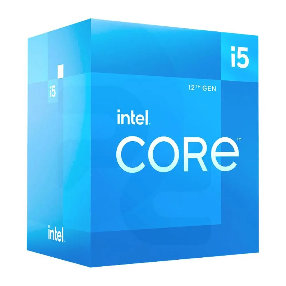 Cpu Intel Core I5-12400 (S1700)
