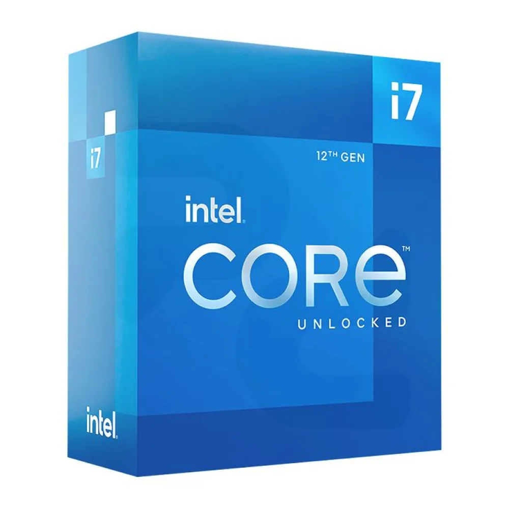 Cpu Intel Core I7-12700KF (S1700)