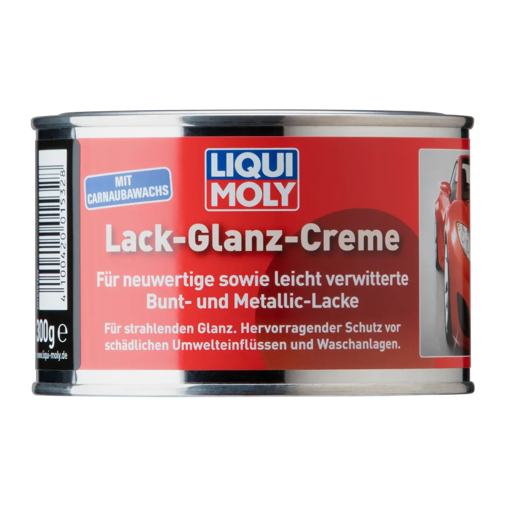 Crema Abrillantadora de Pintura Lack-glanz-creme 300 Gr Liqui Moly