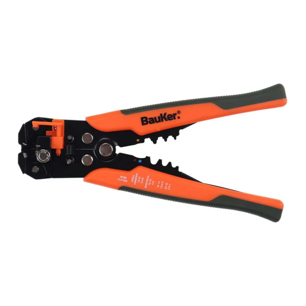 Crimpeadora Automatica Bauker