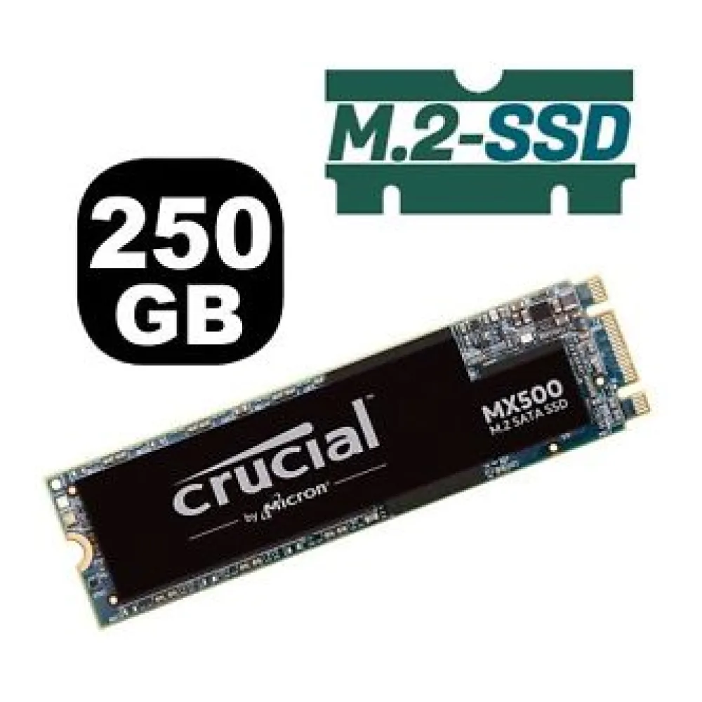 Crucial Disco Ssd 250GB MX500 M.2 2280 CT250MX500SSD4