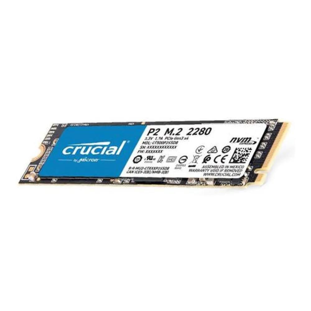 Crucial Disco Ssd 250GB P2 3D Nand Nvme Pcie M.2 CT250P2SSD8
