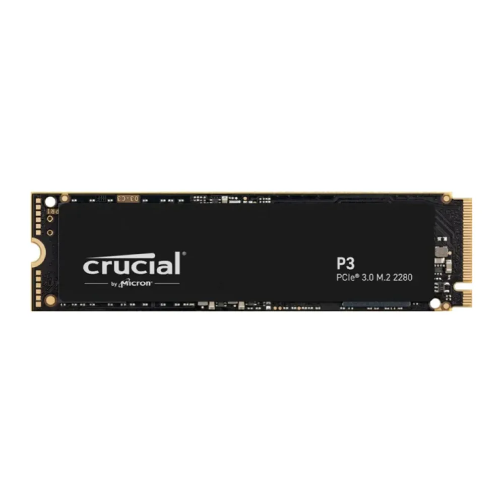 Crucial Disco Ssd 500GB P3 Nmve Pcie 3D Nand CT500P3SSD8