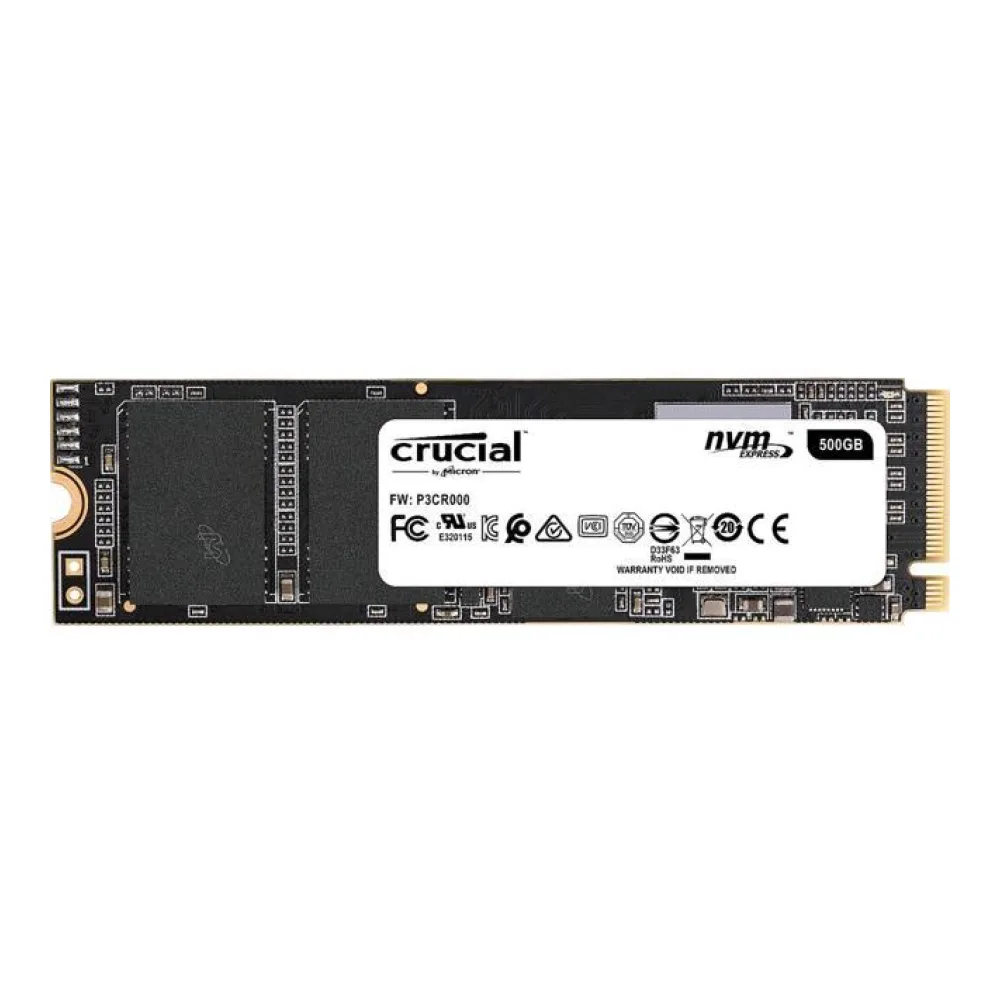Crucial Disco Ssd P1 500GB 3D Nand Notebook CT500P1SSD8