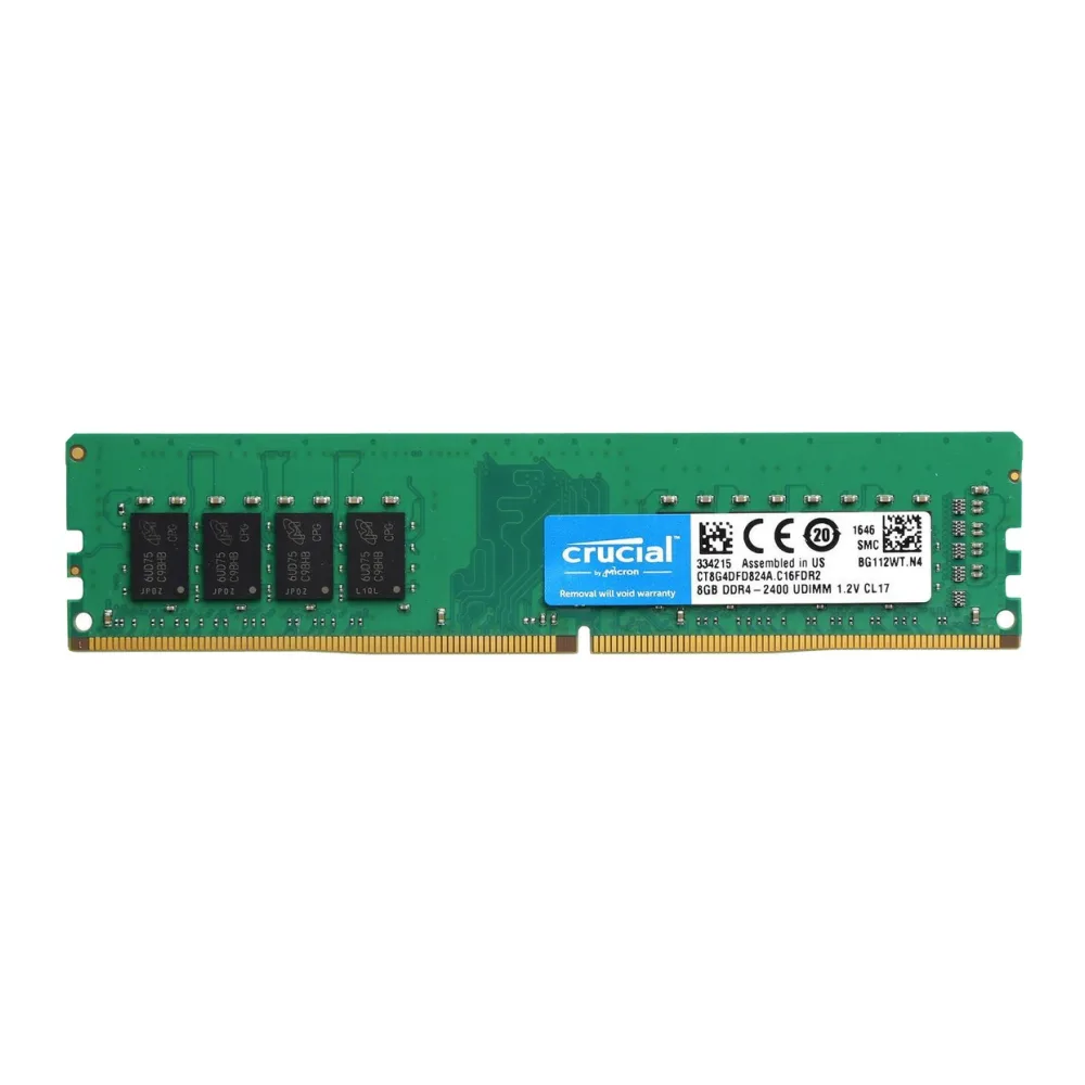 Crucial Memoria Ram DDR3 8GB 2400MHZ Pc/server CT8G4DFD824A