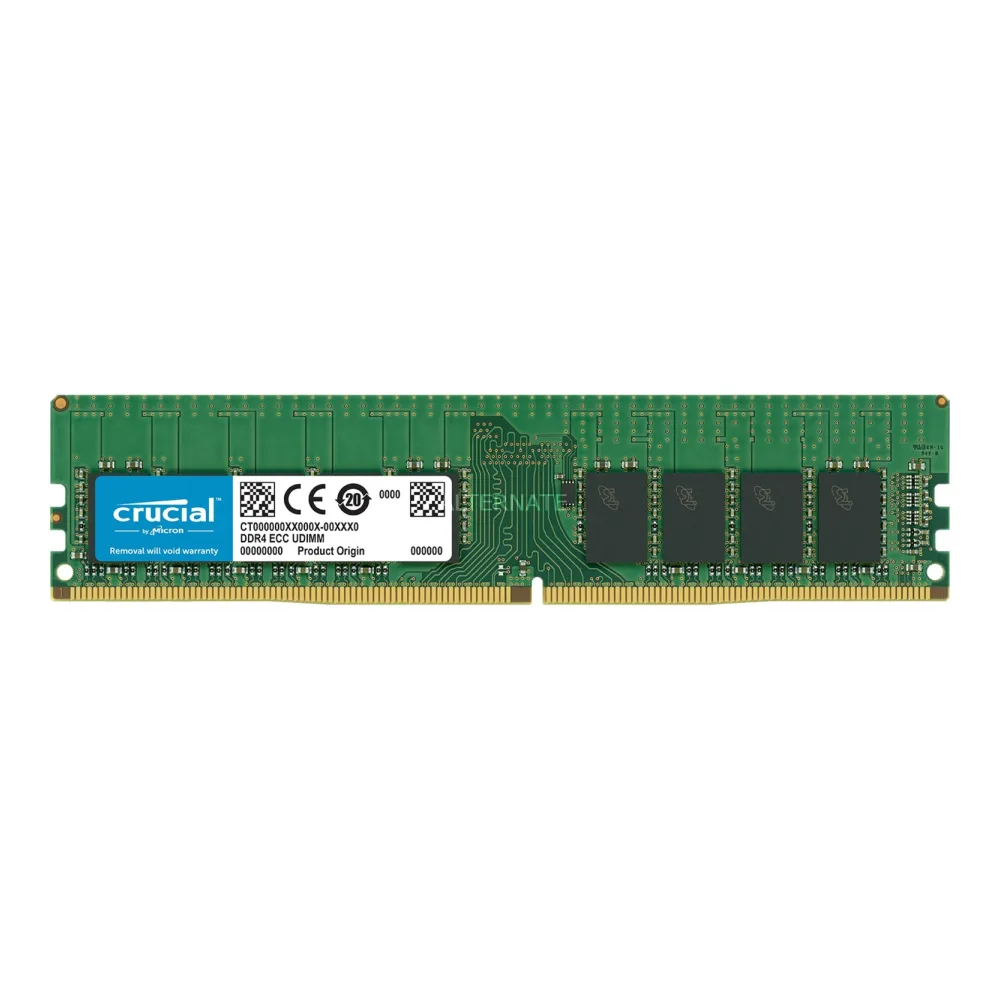 Crucial Memoria Ram DDR4 16GB 2400MHZ Pc/server CT16G4DFD824A