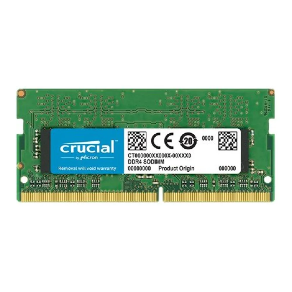 Crucial Memoria Ram DDR4 16GB 2666 Mhz Pc/servidor CT16G4SFD8266