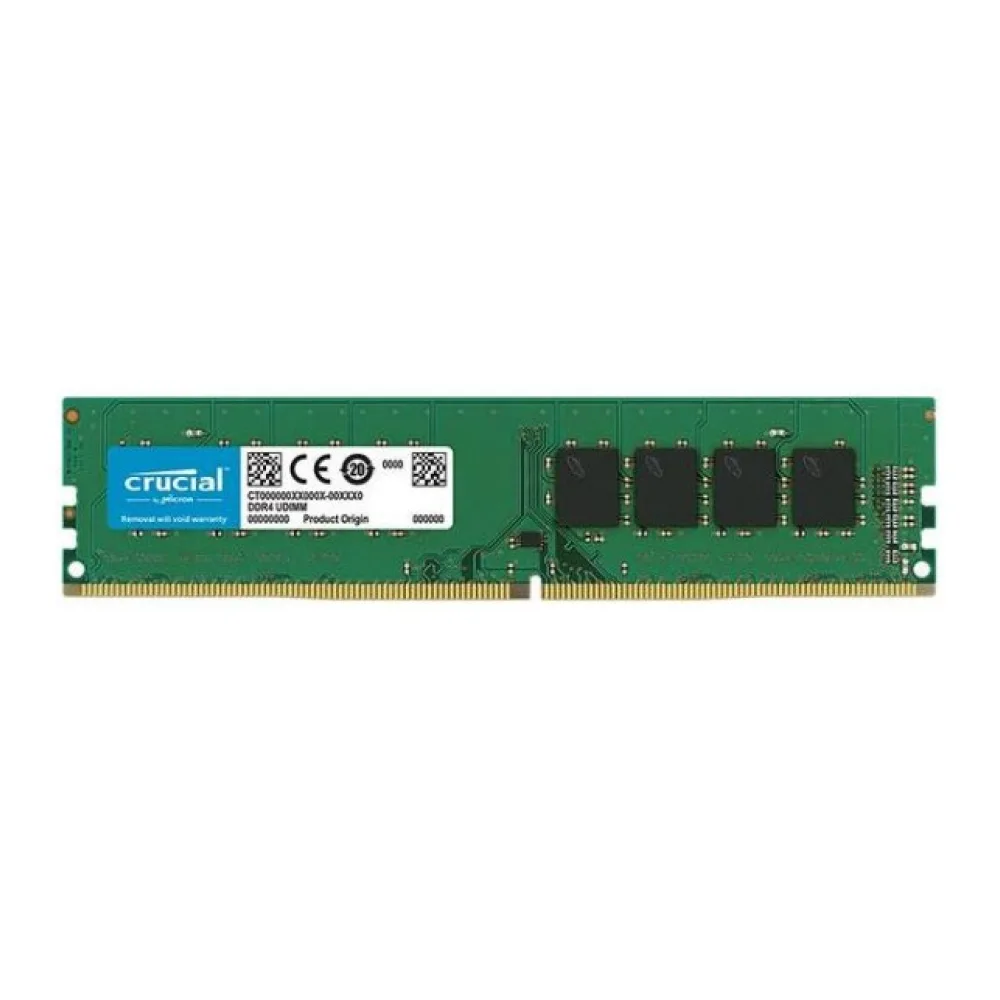 Crucial Memoria Ram DDR4 16GB 2666MHZ Pc/server CT16G4DFD8266