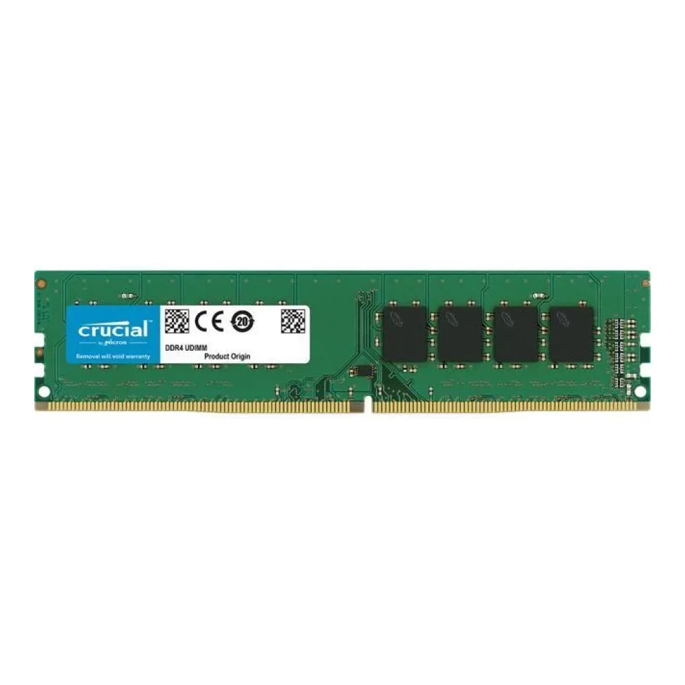 Crucial Memoria Ram DDR4 16GB 3200 Mt/s Pc/server CT16G4DFRA32A