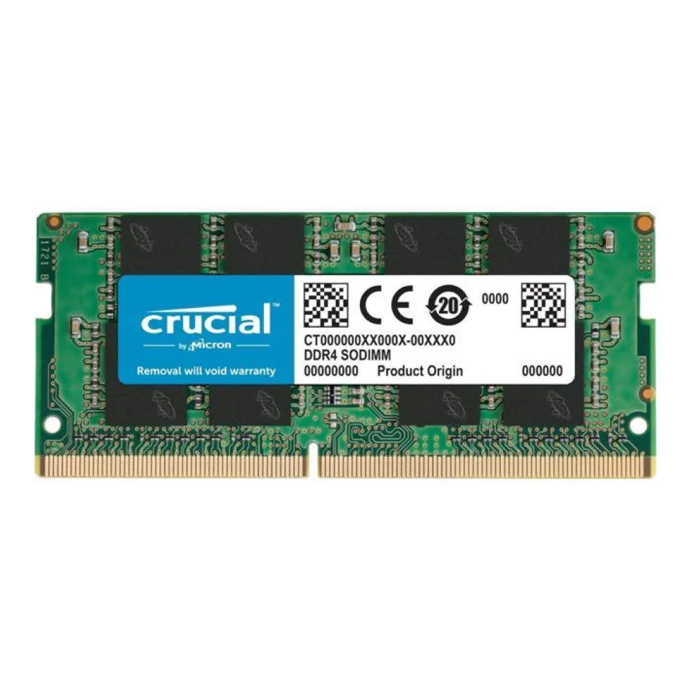 Crucial Memoria Ram DDR4 32GB 2666MHZ Pc/server CT32G4SFD8266