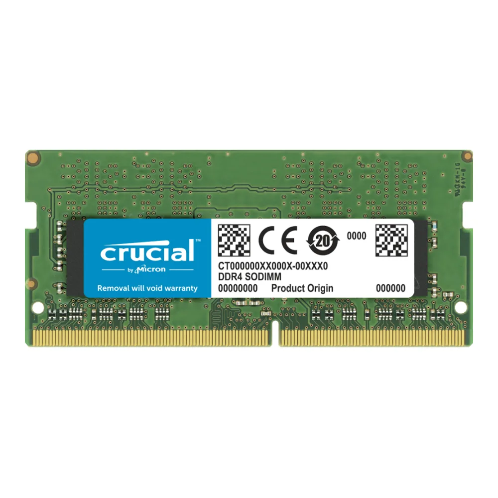 Crucial Memoria Ram DDR4 32GB 3200MHZ Sodimm CT32G4SFD832A