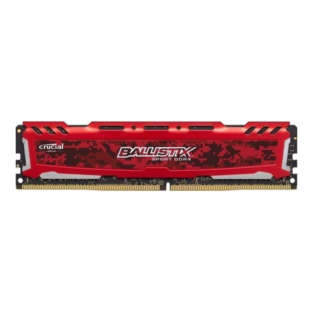 Crucial Memoria Ram DDR4 4GB 2666MHZ Ballistix Sport Pc/servidor BLS4G4D26BFSE