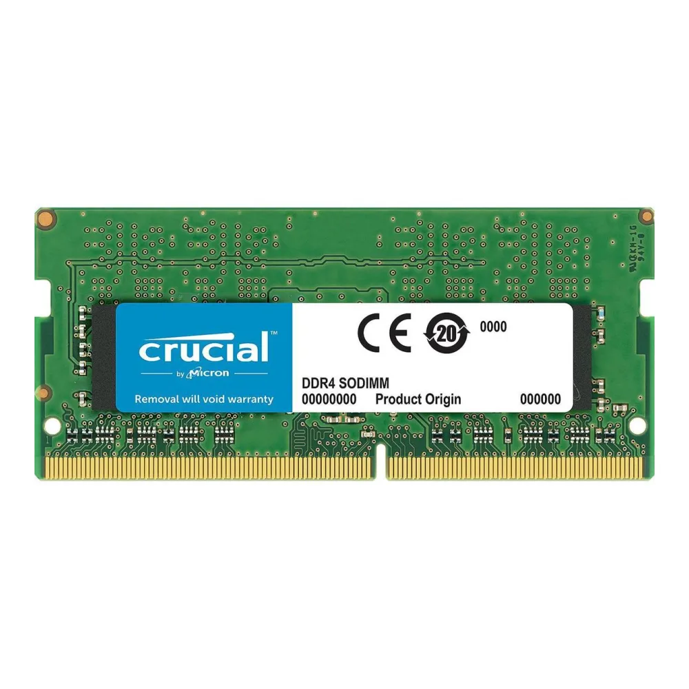 Crucial Memoria Ram DDR4 8GB 2400MHZ Apple Mac CT8G4S24AM
