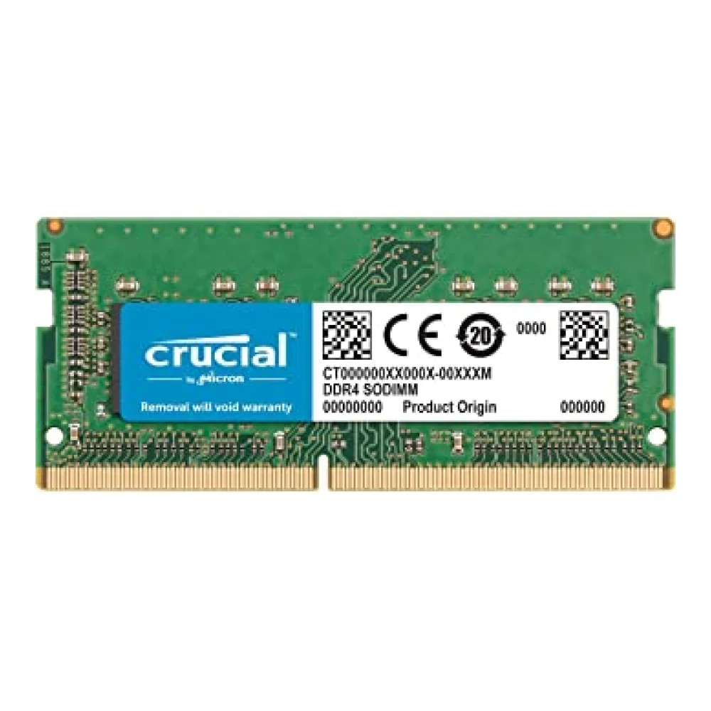 Crucial Memoria Ram DDR4 8GB 2666MHZ Mac CT8G4S266M