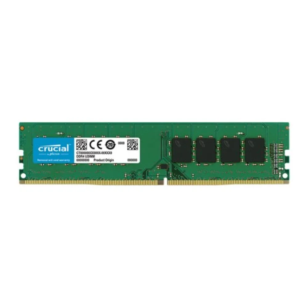 Crucial Memoria Ram DDR4 8GB 2666MHZ Pc/server CT8G4DFS8266