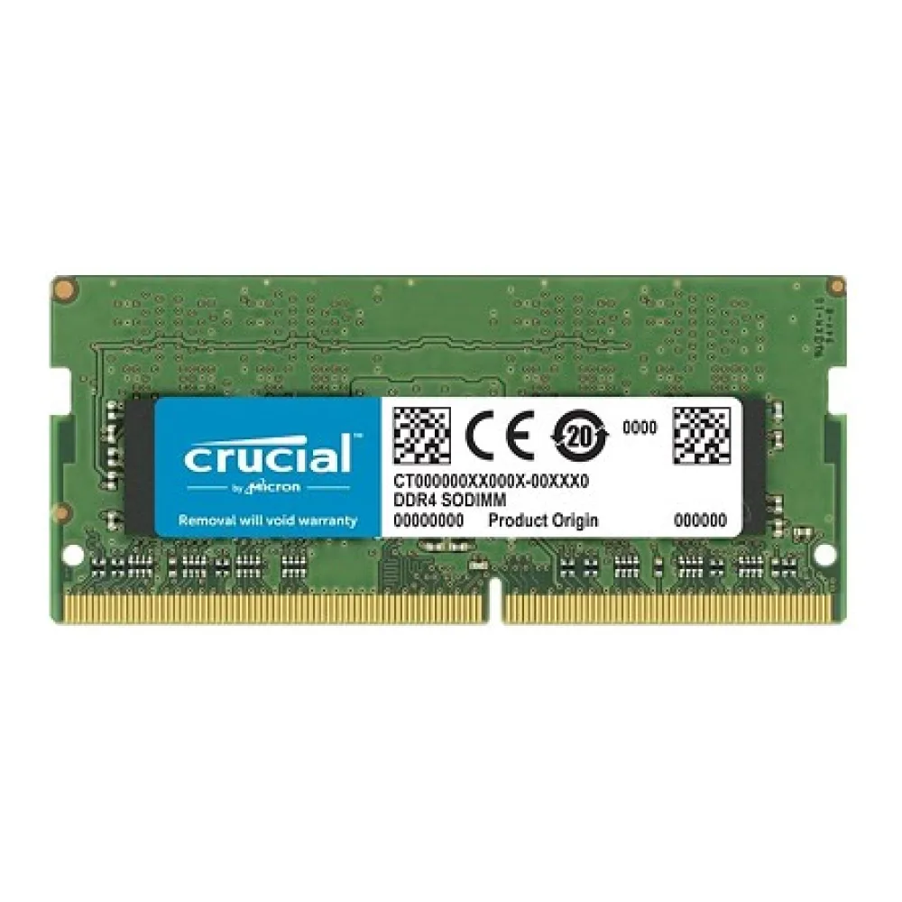 Crucial Memoria Ram DDR4 8GB 2666MHZ Sodimm CT8G4SFRA266