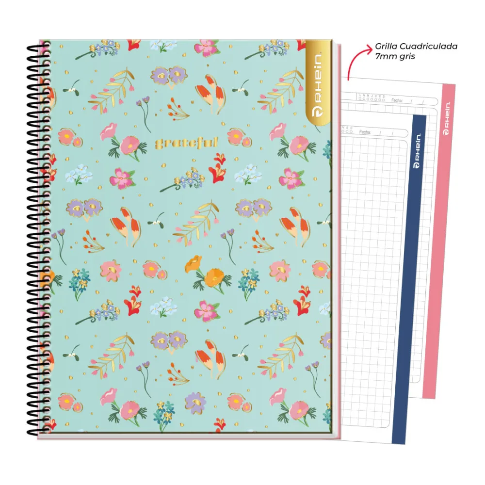 Cuaderno Especial Carta Femme 120 Hojas 7 Mm Rhein