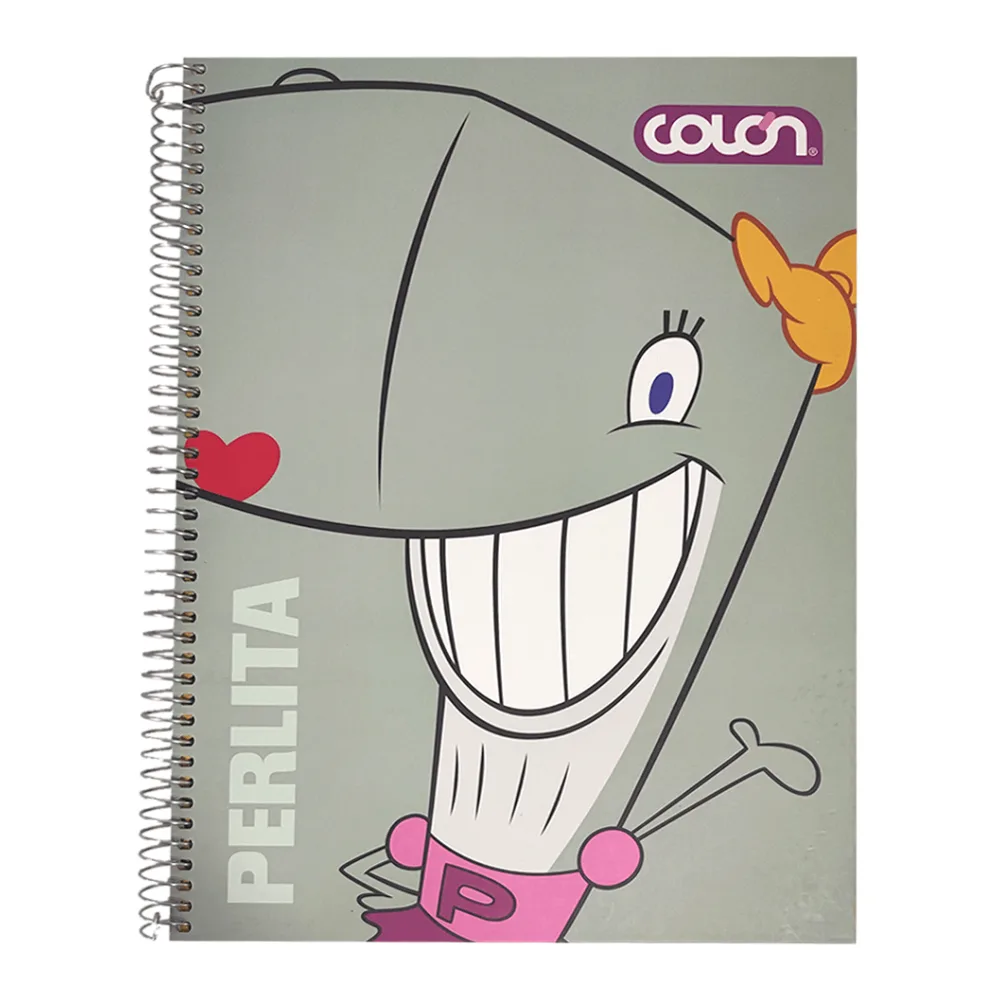 Cuaderno Especial Oficio Bob Esponja 150 Hojas 7 Mm Colon