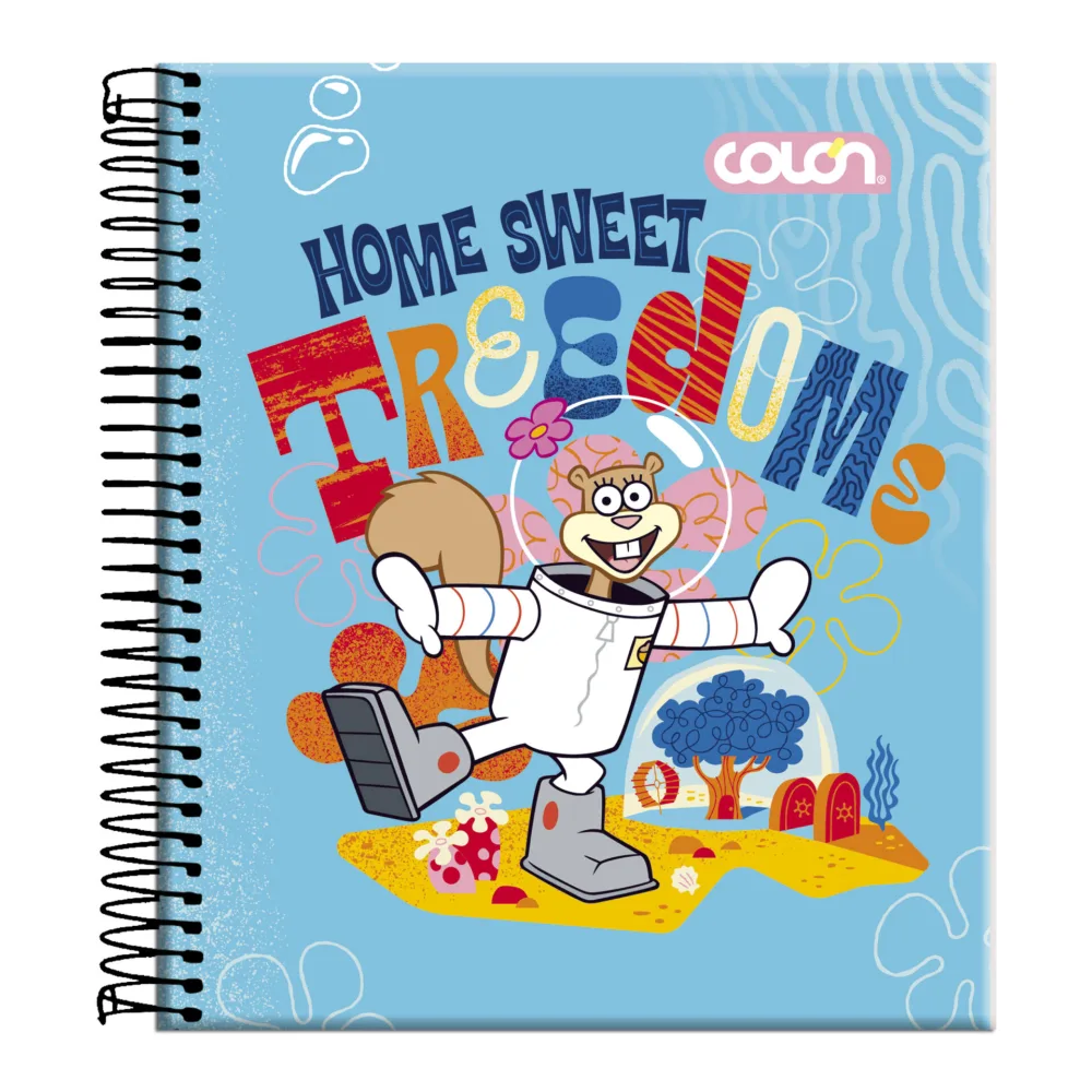 Cuaderno Pocket Bob Esponja 5MM 90HJS.