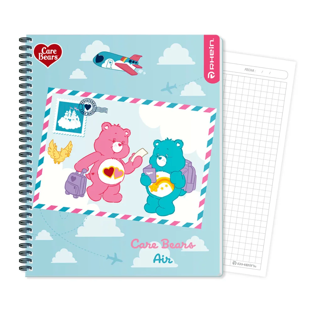Cuaderno Universitario Care Bears 100 Hojas 7 Mm Diseño 3 Rhein