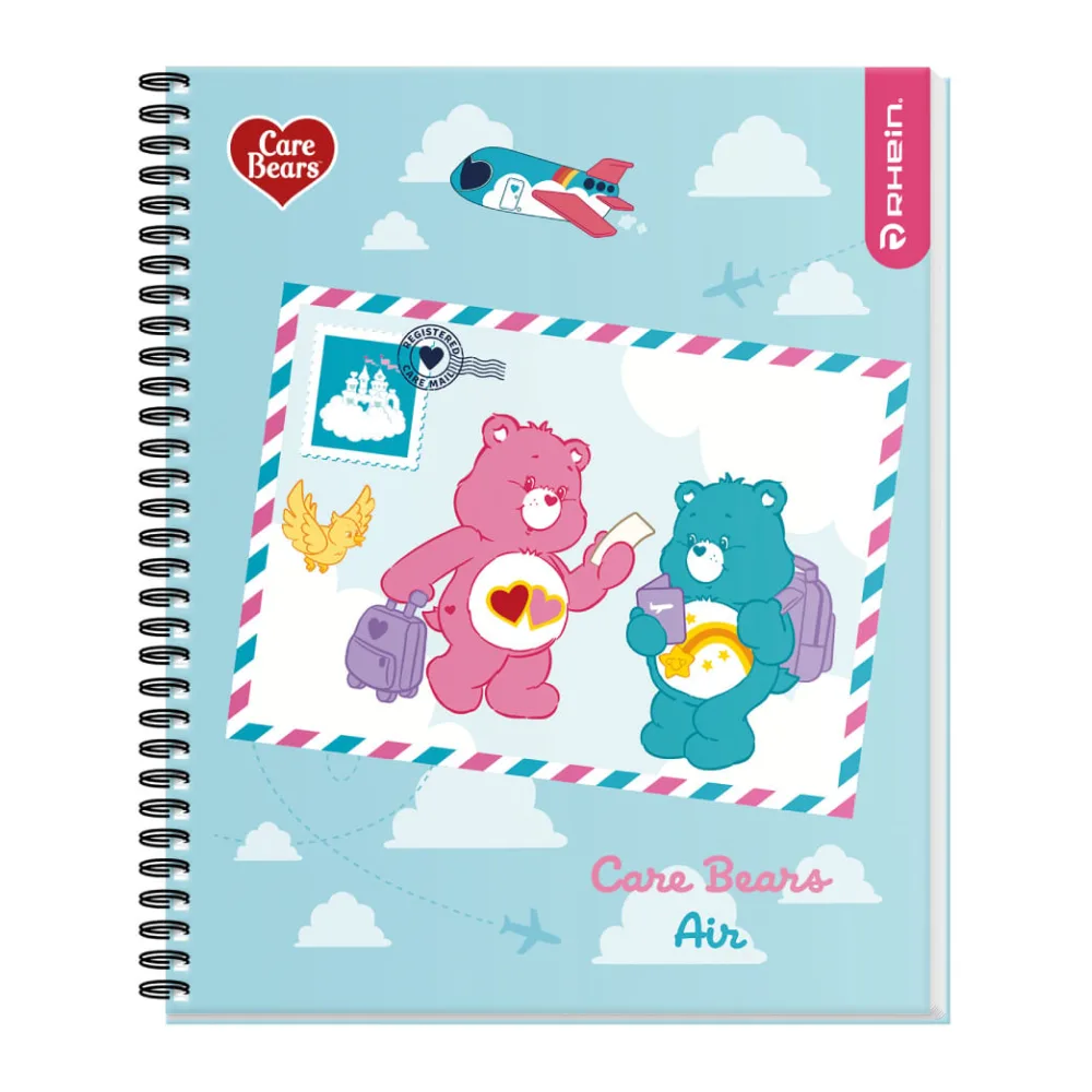 Cuaderno Universitario Care Bears 100 Hojas 7 Mm Rhein