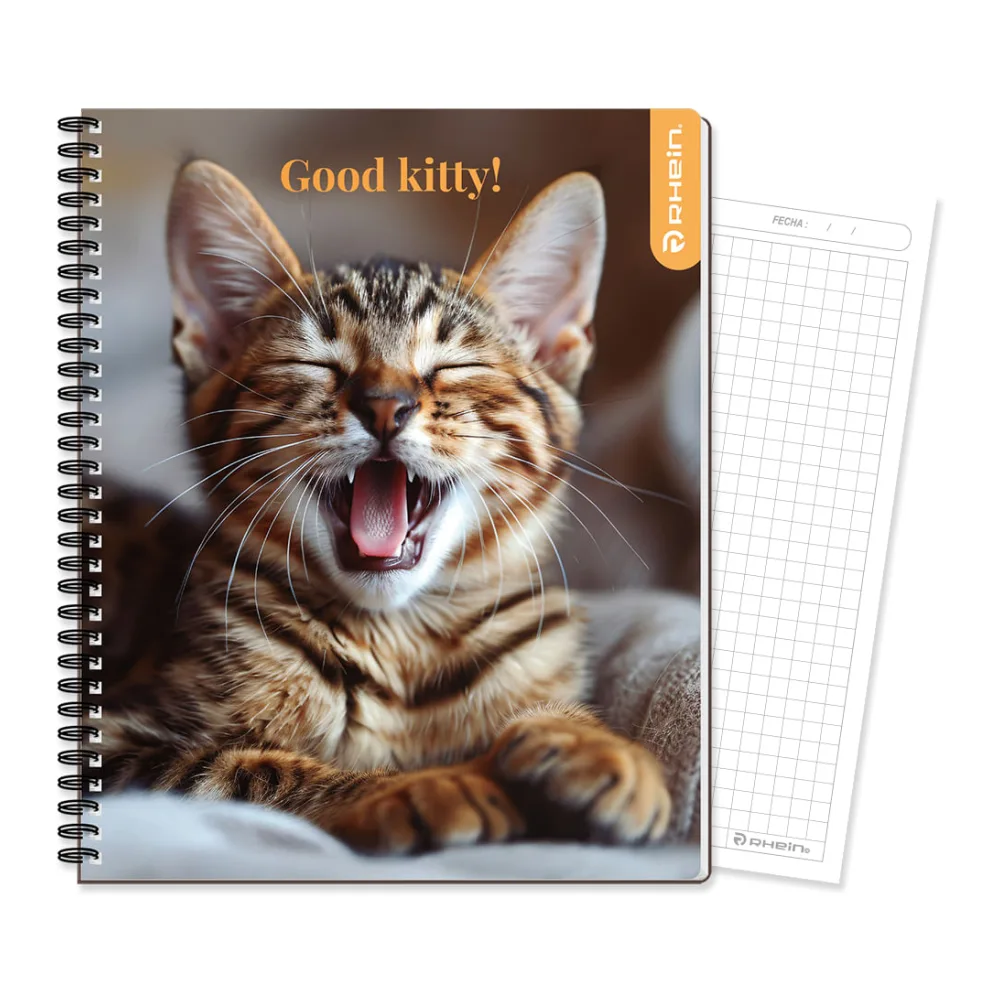 Cuaderno Universitario Puppies 100 Hojas 7 Mm Diseño 4 Rhein
