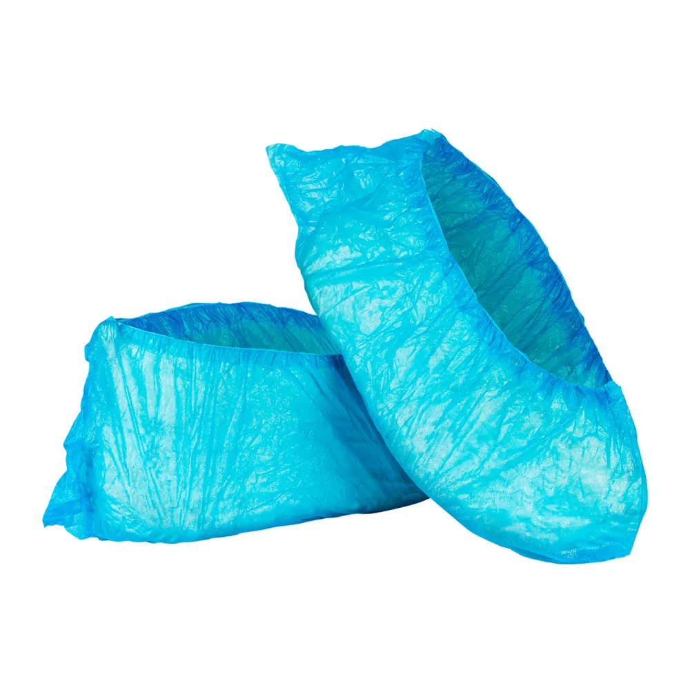 Cubrecalzado Pe Azul 100 Unidades