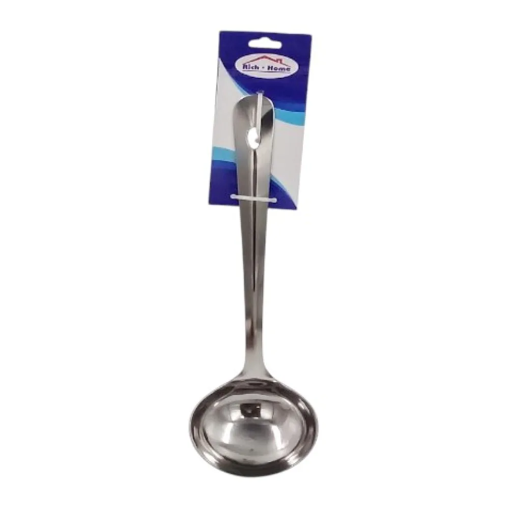 Cucharón de Acero 33 Cms