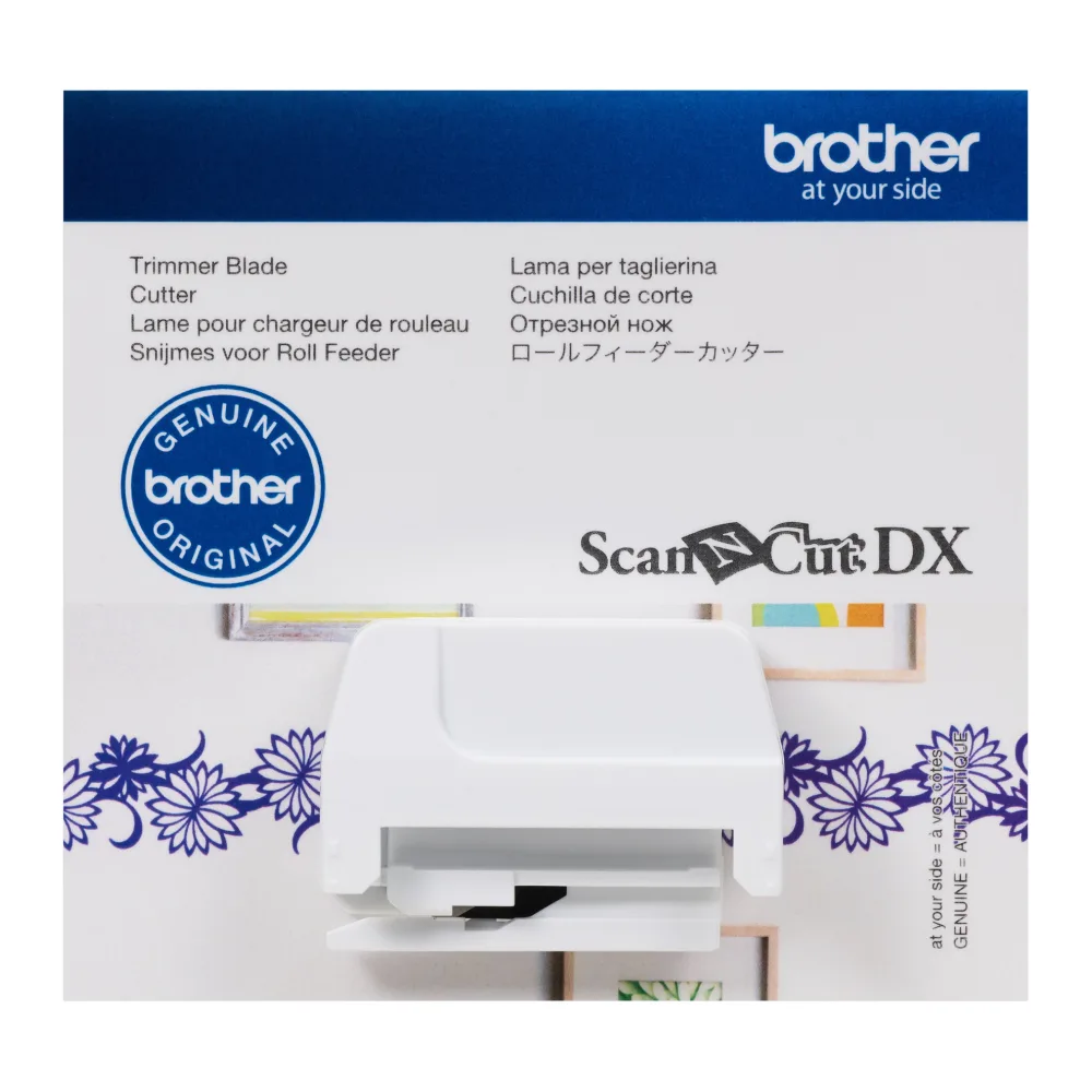 Cuchilla Sustitucion Brother CADXRFC1 Alimentador de Bobina