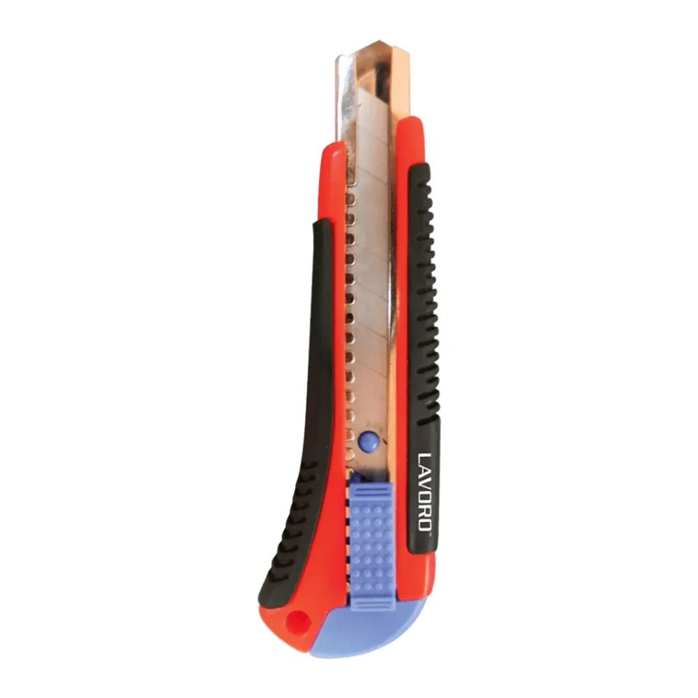 Cuchillo Cartonero Grande Bloqueo Automatico Lavoro