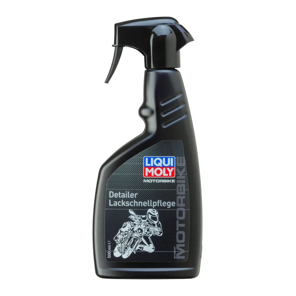 Cuidado Rápido de la Pintura de Motos Motorbike Detailer 500 Ml Liqui Moly