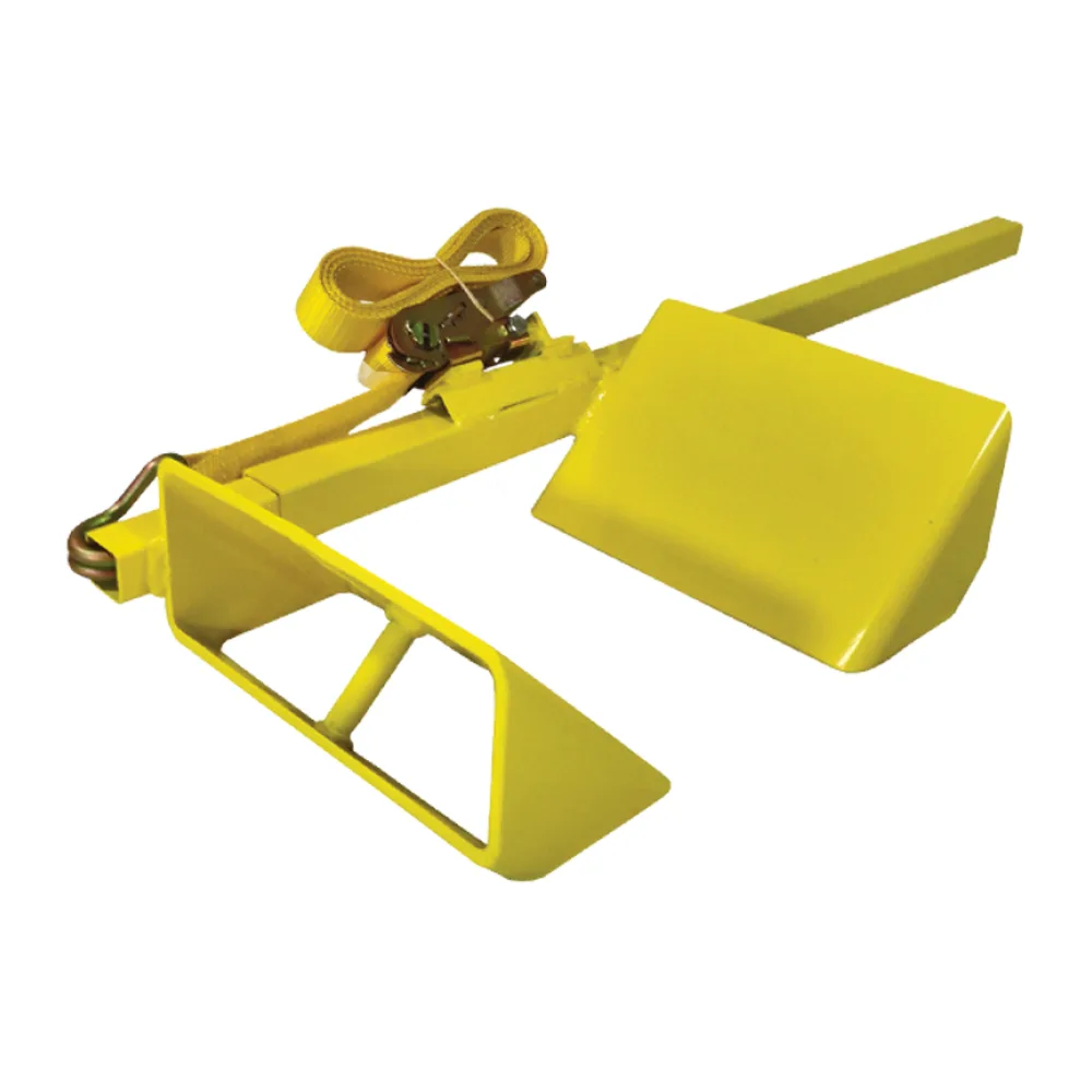 Cuña Ajustable Ratcheting Wheel Chock Res-q-jack