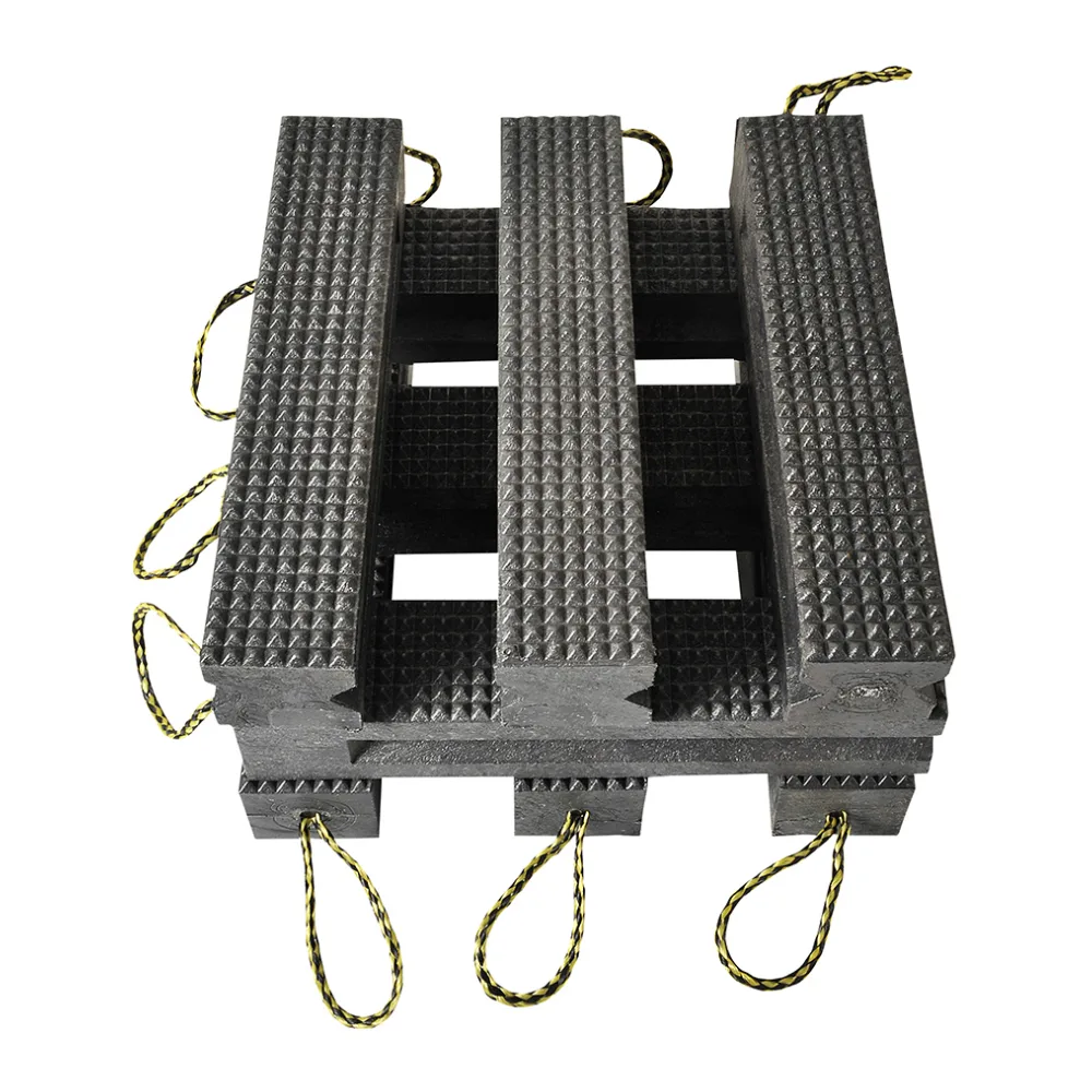 Cuña Tipo Cuarton 4X4 Toter Turtle Plastic