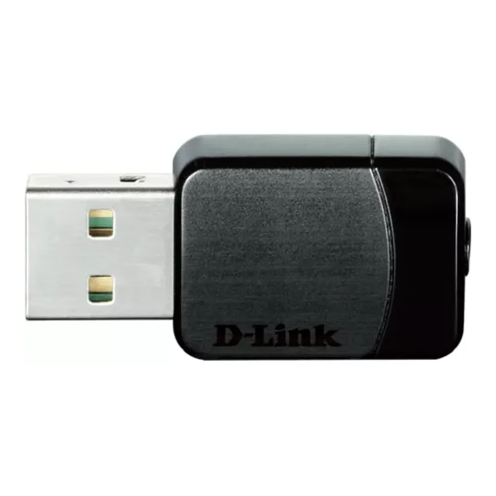 D-link Adaptador Wireless AC600 Dual-band Nano Usb DWA-171