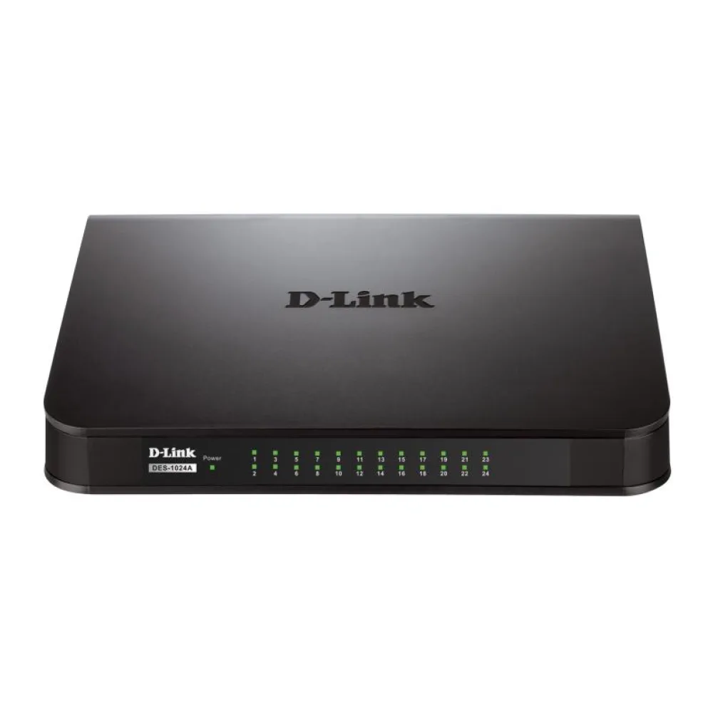 D-link Switch 24-PORT 10/100MBPS DES-1024A